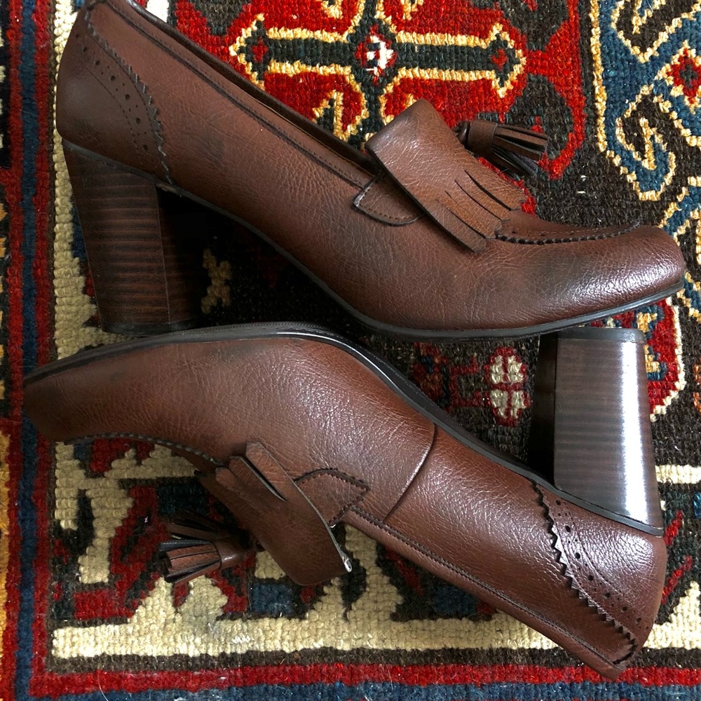 G.H. Bass & Co Oxford Heels